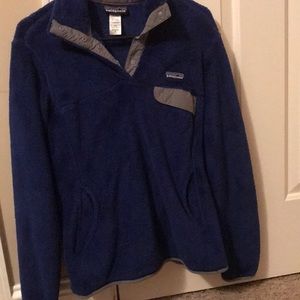 Patagonia Women’s Re-Tool Snap-T Fleece Pullover